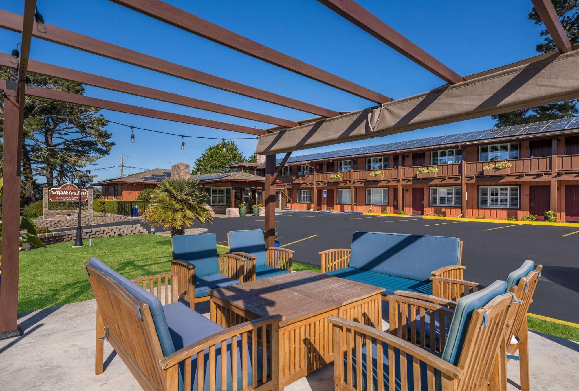 Clarion Collection Wilkie'S Inn Pacific Grove - Monterey Bagian luar foto