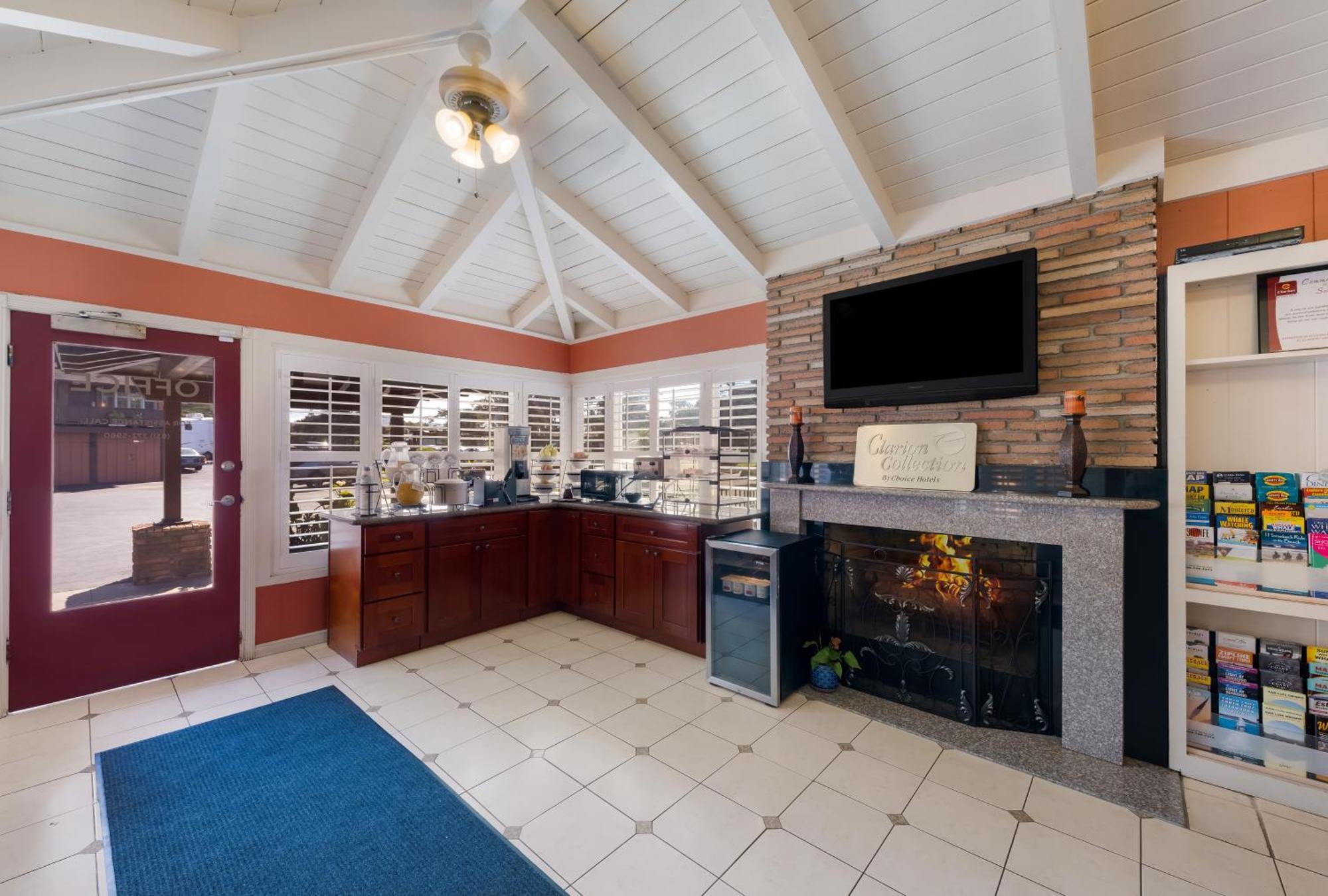 Clarion Collection Wilkie'S Inn Pacific Grove - Monterey Bagian luar foto